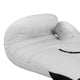 Rumble Boxing Gloves Leather R-Line White