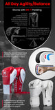 Hit N Move Boxing Gloves All Day Pro Lace Black