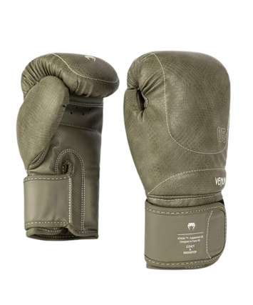 Venum Boxing gloves Impact Evo Scales Army Green