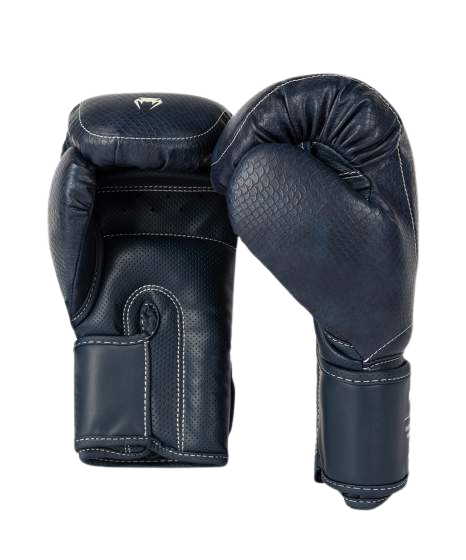 Venum Kickboxing Set Impact Evo Scales Midnight Blue