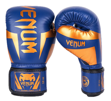 Venum Boxing gloves Elite Royal Blue
