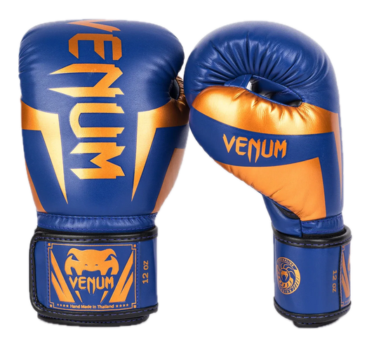 Venum Boxing gloves Elite Royal Blue