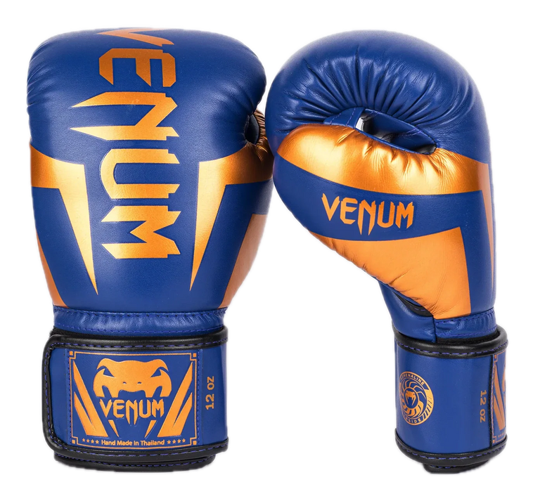 Venum Boxing gloves Elite Royal Blue