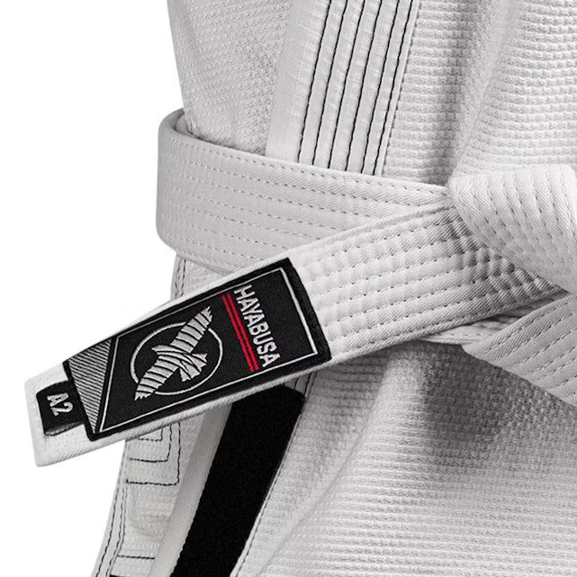 Hayabusa BJJ Belt White