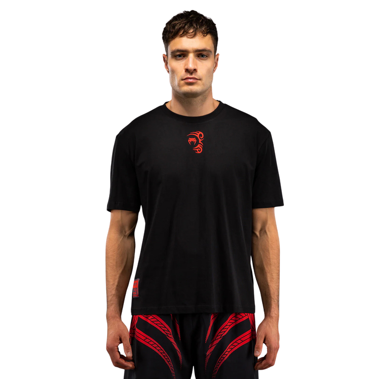 Venum X Mike Tyson T-Shirt Tiger Black