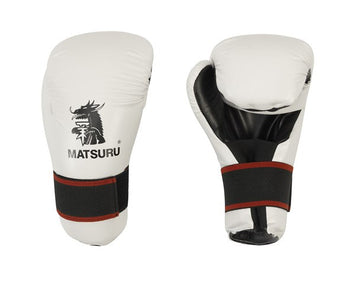 Fist Protectors Chop Taekwondo White