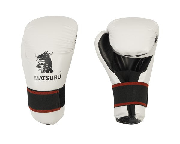 Fist Protectors Chop Taekwondo White