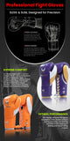 Hit N Move Boxing Gloves Pro Fight Lace White