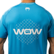 Venum X WOW FC Dry-Tech T-shirt Ocean Blue