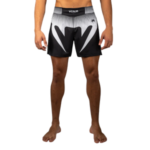 Venum Fightshort No Gi Black/White