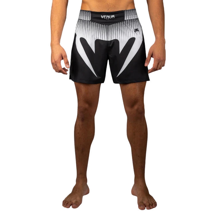 Venum Fightshort No Gi Black/White