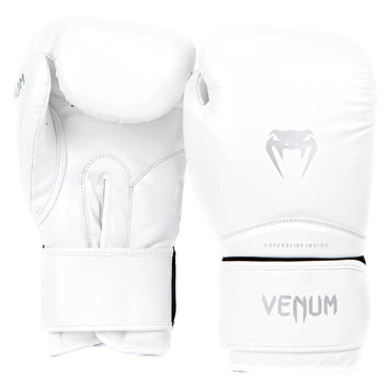 Venum Boxing Gloves Contender 1.5 White/Silver