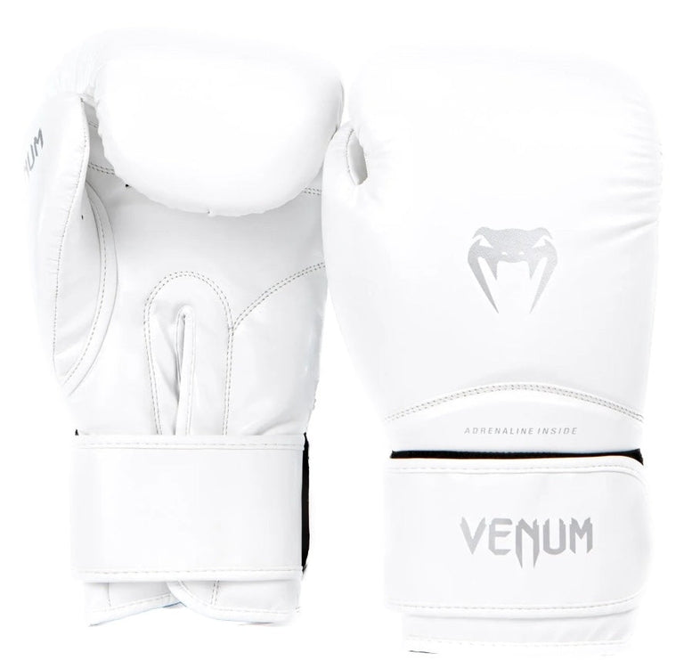 Venum Boxing Gloves Contender 1.5 White/Silver