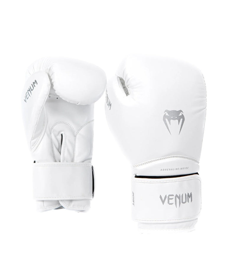 Venum Boxing Gloves Contender 1.5 White/Silver