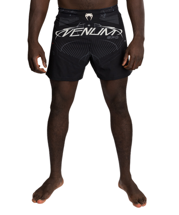 Venum Fight Shorts Eclipse Black/Ivory