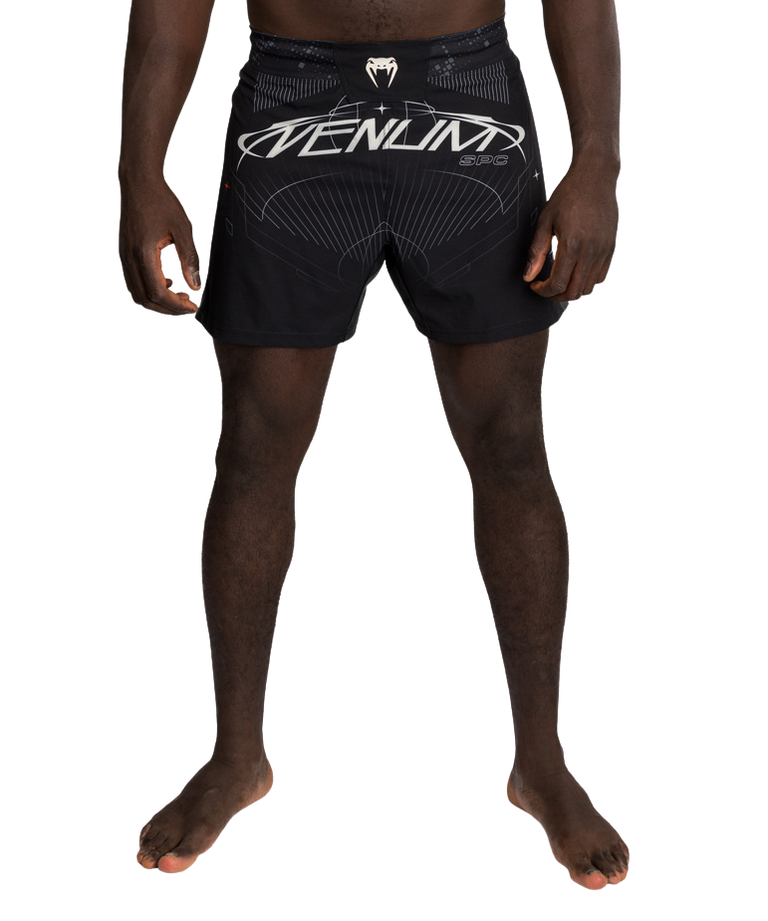 Venum Fight Shorts Eclipse Black/Ivory