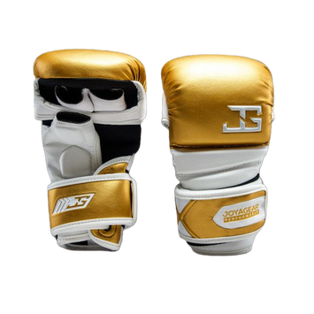 Joya Gear MMA Gloves Performance White/Gold