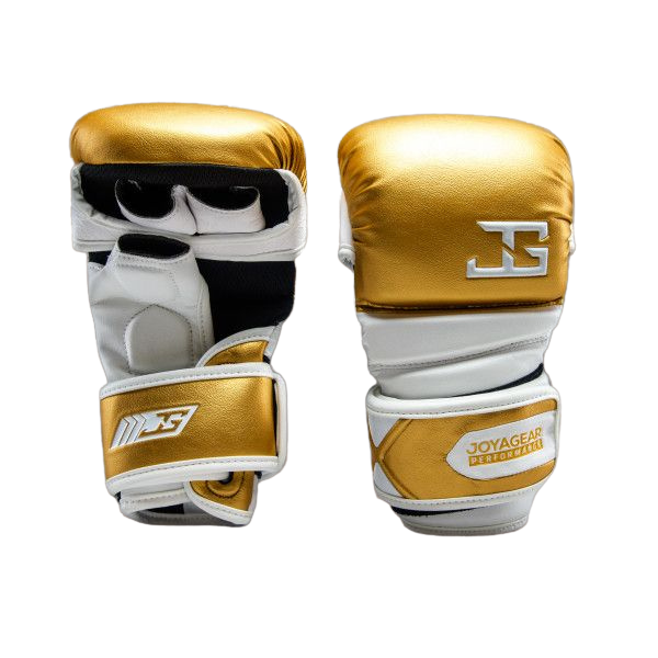 Joya Gear MMA Gloves Performance White/Gold