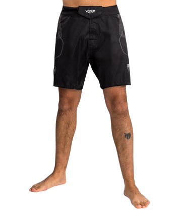 Venum Fight Shorts Nexus Black/Silver