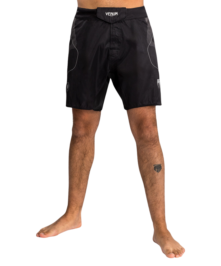 Venum Fight Shorts Nexus Black/Silver