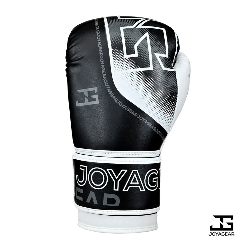 Joya Gear Boxing Gloves Evolution Black/White
