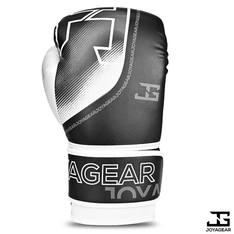 Joya Gear Boxing Gloves Evolution Black/White