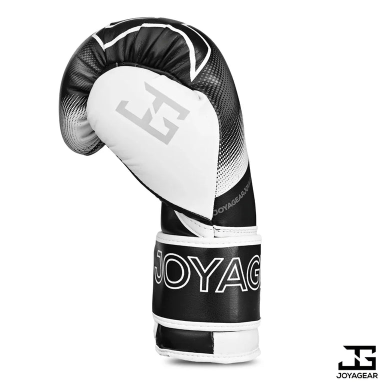 Joya Gear Boxing Gloves Evolution Black/White
