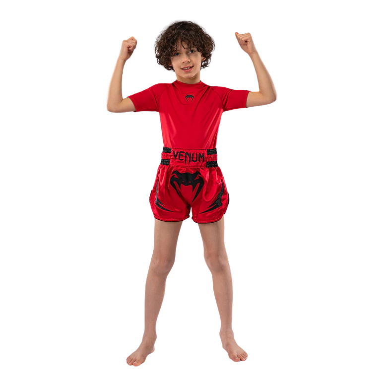 Venum Kickboxing Shorts Inferno Cherry Red