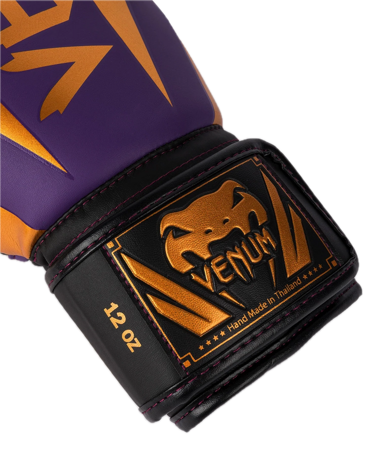 Venum Boxing Gloves Elite Royal Purple