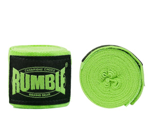 Rumble Hand Wrap Elastic Junior Neon Green