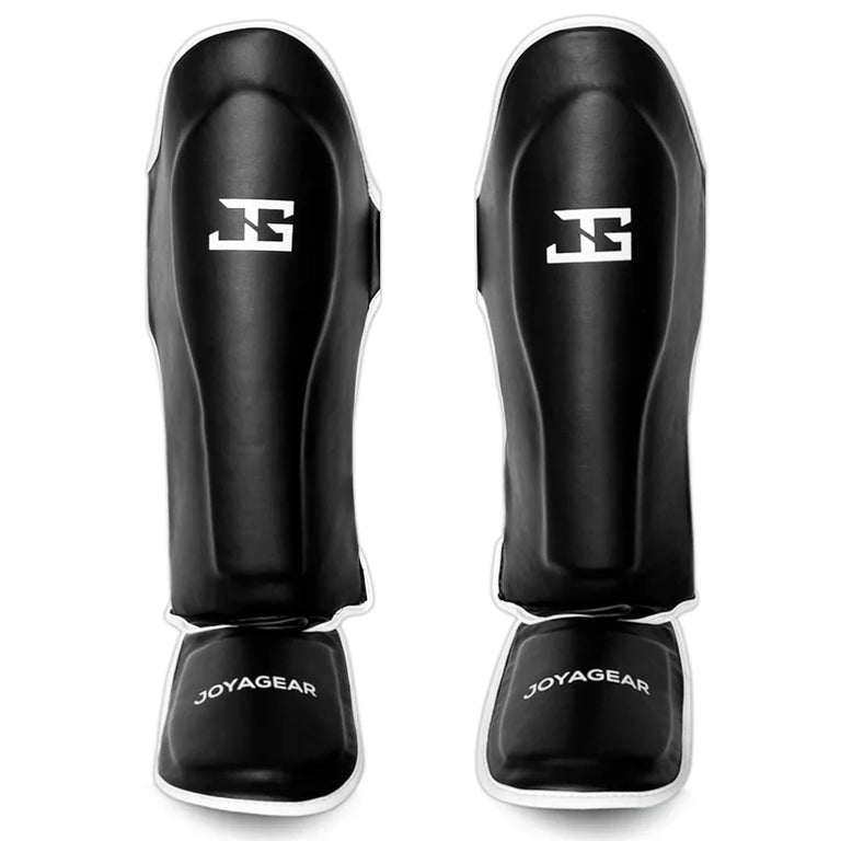 Joya Gear Shin Guard Skintex Black New