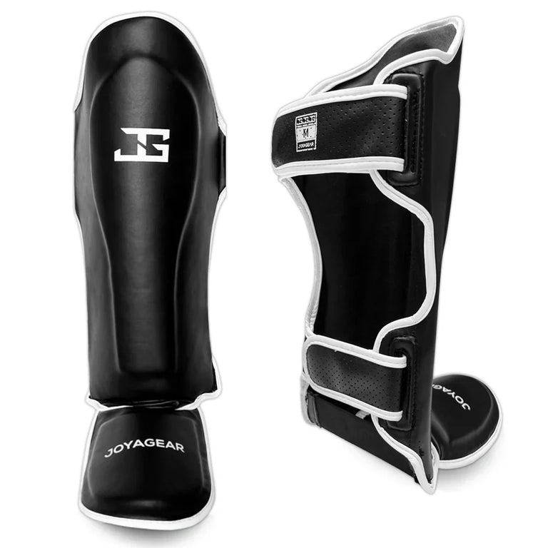 Joya Gear Shin Guard Skintex Black New