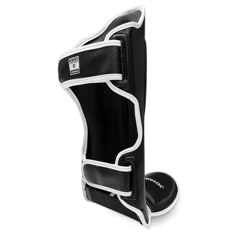 Joya Gear Shin Guard Skintex Black New