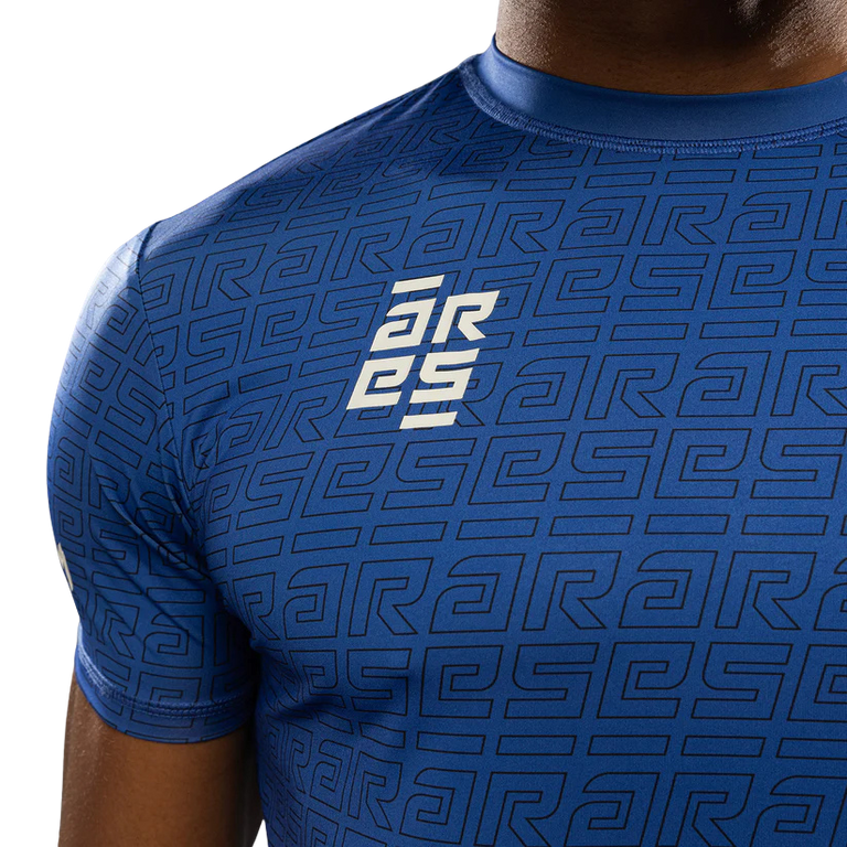 Venum X Ares Dry Tech T-shirt 2.0 Royal Blue