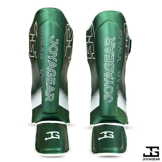 Joya Gear Shin Guard Evolution Green/White