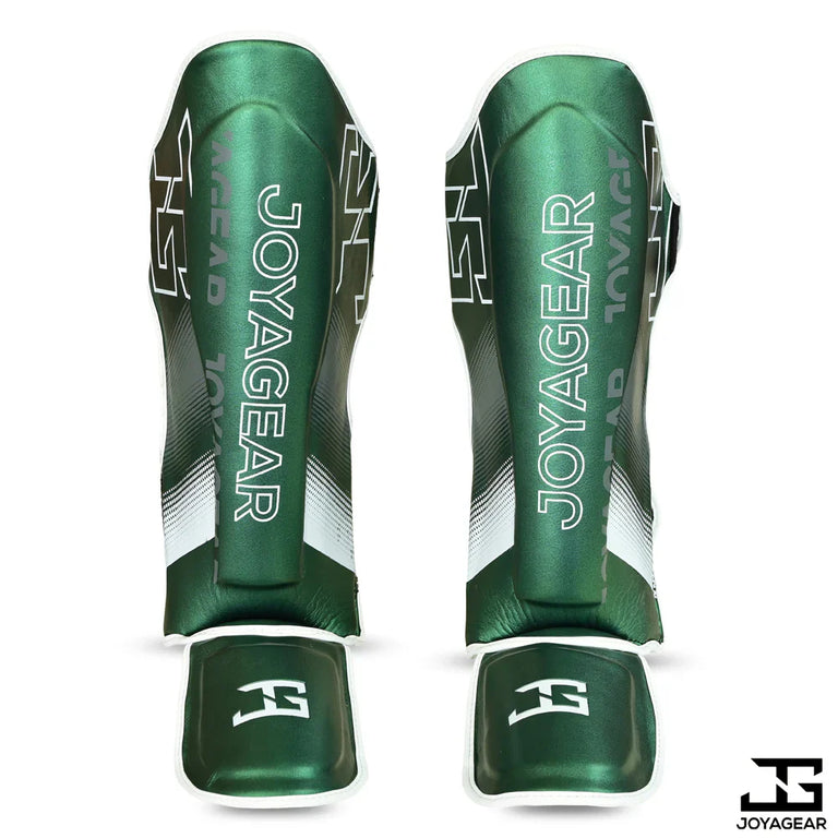 Joya Gear Shin Guard Evolution Green/White