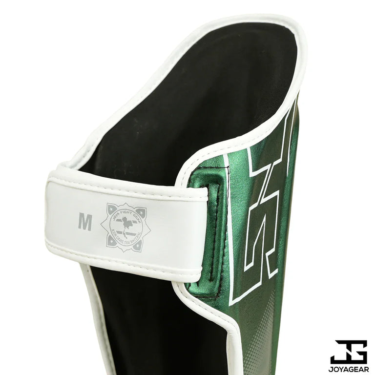 Joya Gear Shin Guard Evolution Green/White