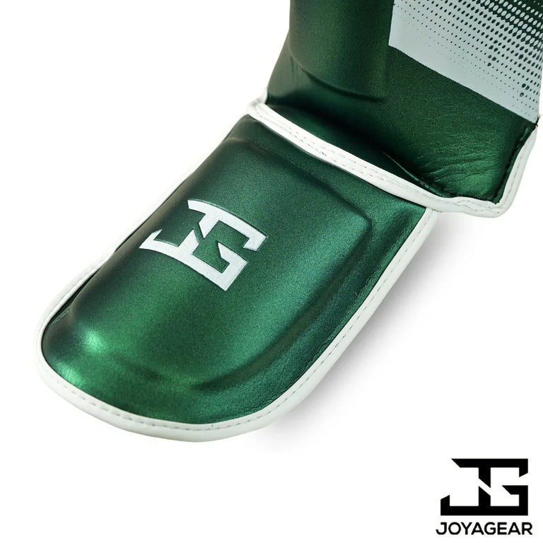 Joya Gear Shin Guard Evolution Green/White