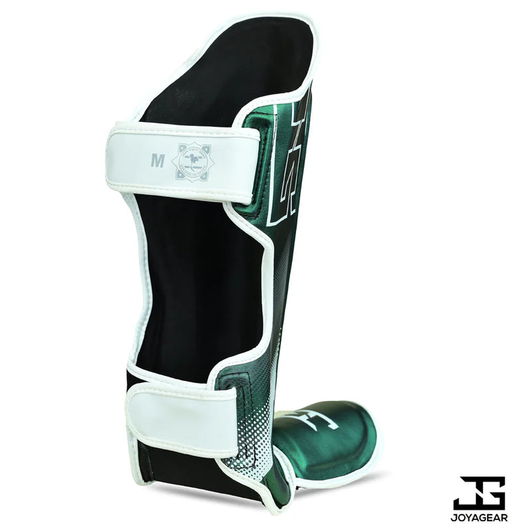 Joya Gear Shin Guard Evolution Green/White