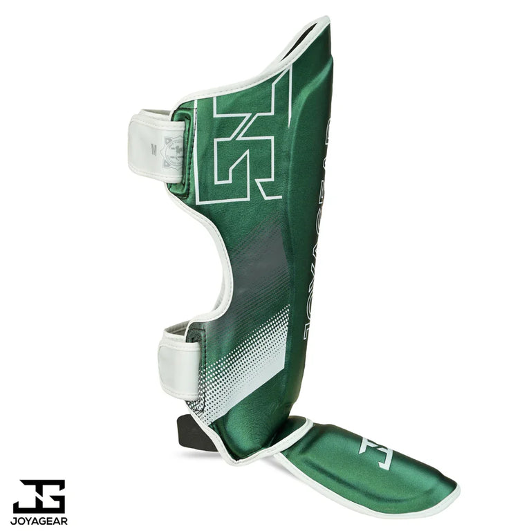 Joya Gear Shin Guard Evolution Green/White