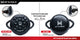 Hit N Move Lever Punch Pad Black