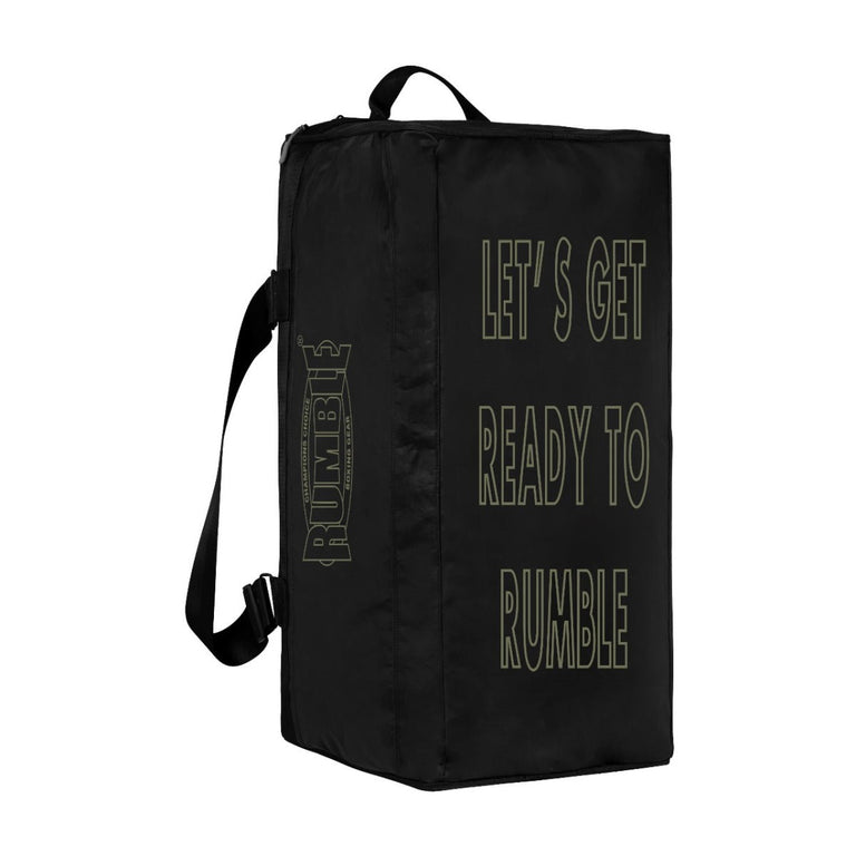 Rumble Sports Bag Exclusive Black/Khaki
