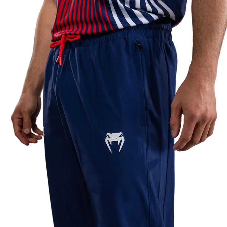 Venum X UFC Official Freedom 250 Venum Authentic Fight Night Pants Blue