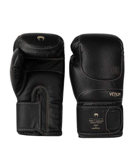 Venum Kickboxing Set Impact Evo Scales Black