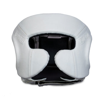 Rumble Head guard R-Line Pro White
