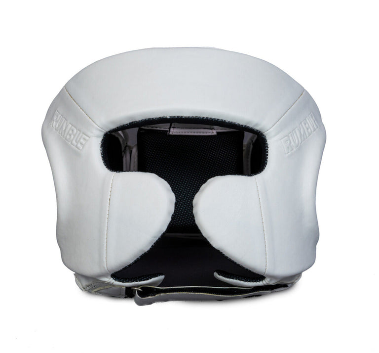 Rumble Head guard R-Line Pro White