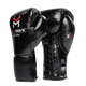 Hit N Move Bag and Conditioning Boxing Gloves Compact 16oz Black