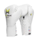 Hit N Move Bag and Conditioning Boxing Gloves Compact 14oz White