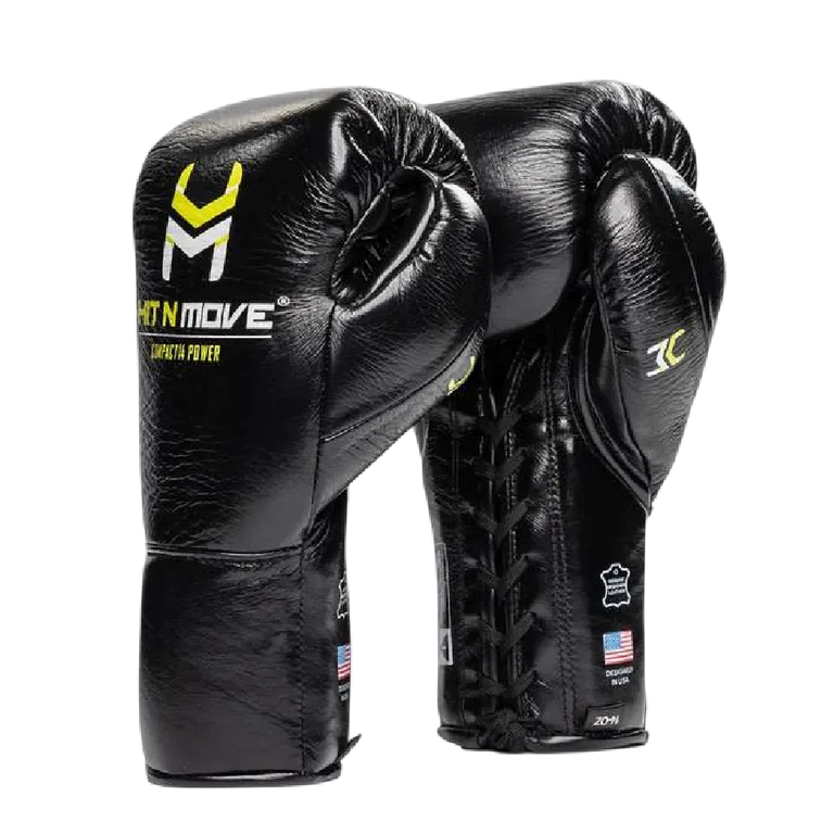Hit N Move Bag and Conditioning Boxing Gloves Compact 14oz Black