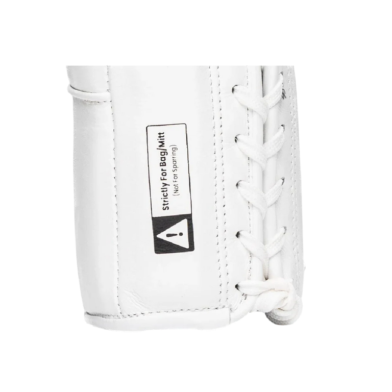 Hit N Move Bag and Conditioning Boxing Gloves Compact 14oz White